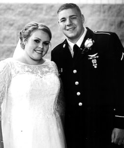 Aimee DeRoads weds Clayton Wolf
